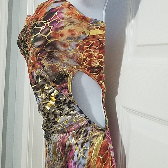 NWT ICU Collection Strapless Dress - Picture 2 of 4